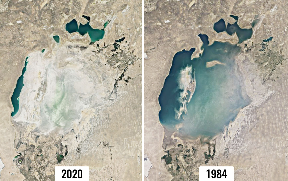 Environmental Health Challenges in Uzbekistan's Aral Sea Region