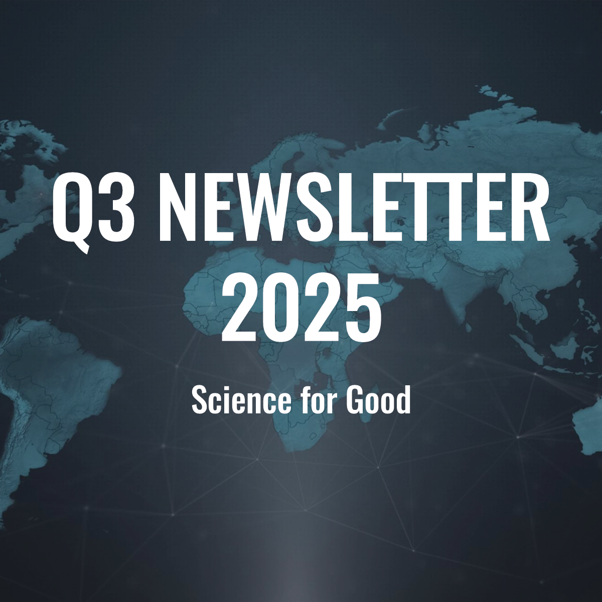 Q3 Newsletter 2025: Science for Good - TIFO